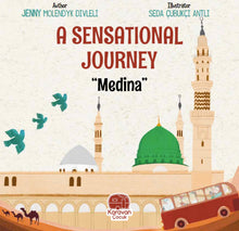 Load image into Gallery viewer, A Sensational Journey: Medina Book