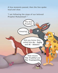 THE FOOTSTEPS OF MUHAMMAD (PBUH)