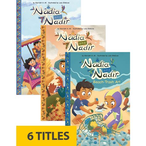 Nadia & Nadir Series