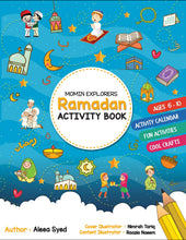 Load image into Gallery viewer, Ramadan Activity Book- Momin Explorers