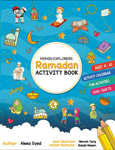 Ramadan Activity Book- Momin Explorers