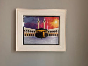 Masjid Al Haram Paint By Sticker Kit