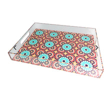 Load image into Gallery viewer, Acrylic Serving Tray : Marrakesh