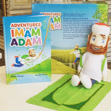 Load image into Gallery viewer, Adventures of Imam Adam- Toy and Book