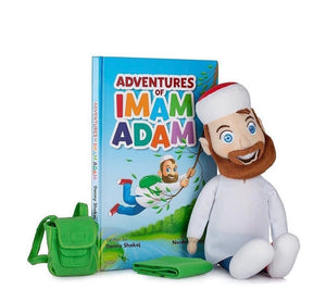 Adventures of Imam Adam- Toy and Book