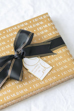 Load image into Gallery viewer, Eid Mubarak Gift Wrap Roll- Gold