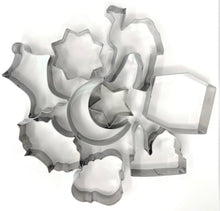 Load image into Gallery viewer, Islamic Shape Cookie Cutters (set of 9)