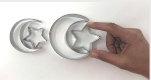 Islamic Shape Cookie Cutters (set of 9)