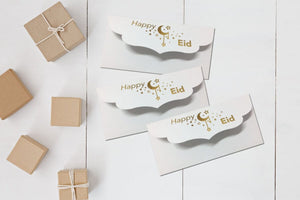 Happy Eid Money Envelopes Pack of 8