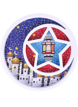 Load image into Gallery viewer, Ramadan Crescent Star Moon Lantern Tray