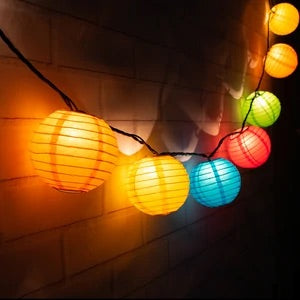Multi Color Party String Lights