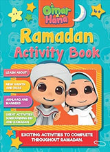 Load image into Gallery viewer, Omar &amp; Hana Ramadan Activity Book