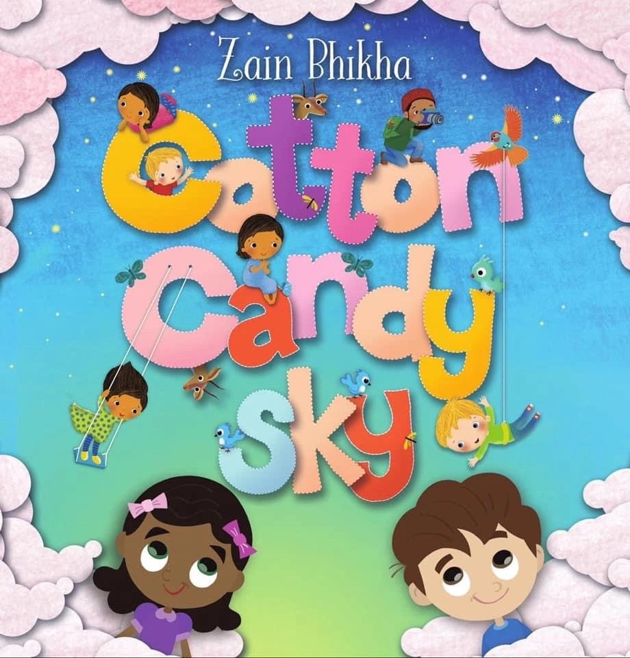 Cotton Candy Sky: The Song Book- Zain Bhikha