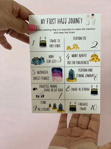 My First Hajj Journey Interactive Box