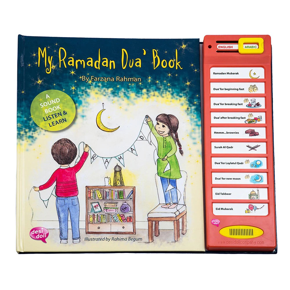 My Ramadan Dua Sound Book