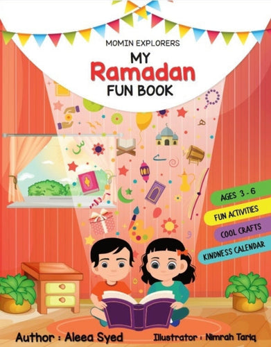 My Ramadan Fun Activity Book