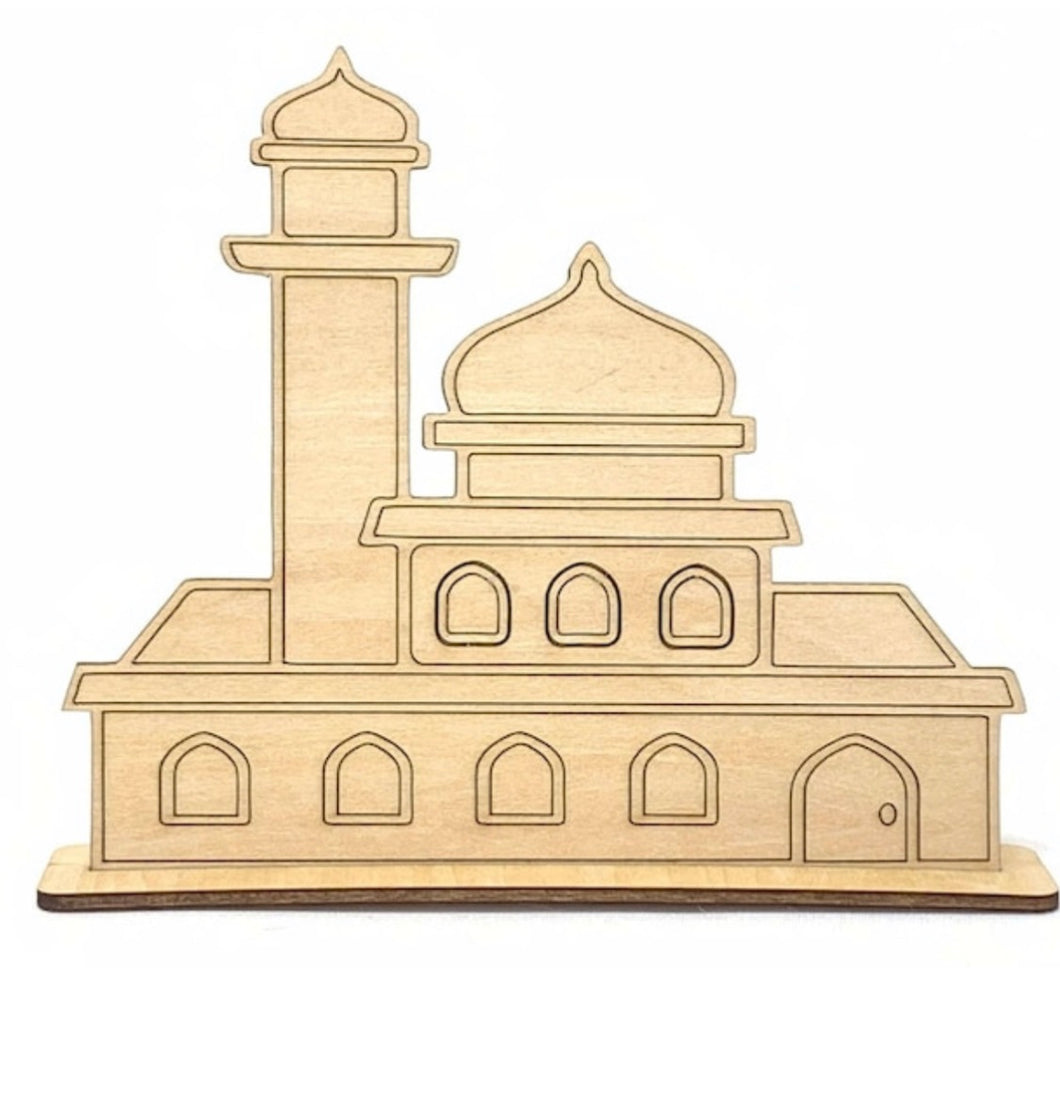Mosque Stand Center Piece