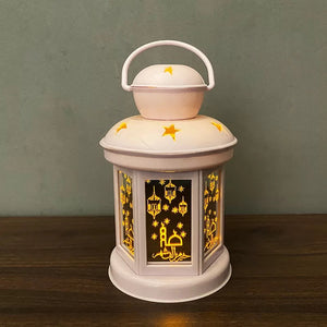Round Ramadan LED Lantern