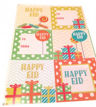 Load image into Gallery viewer, Happy Eid Party Stickers