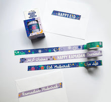 Load image into Gallery viewer, Ramadan and Eid Washi Tape Set of 3