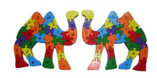 Load image into Gallery viewer, Alphabet Camel Puzzle Toy (Arabic and English)