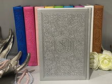Load image into Gallery viewer, Rainbow Arabic Quran l Medium Size | Leather embossed