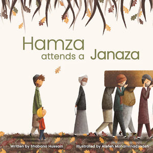 Hamza goes to a Janaza
