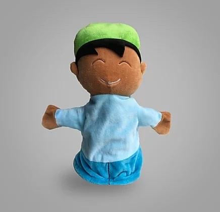 Muslim Boy Puppet - Yusuf