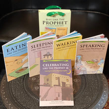 Load image into Gallery viewer, Just Like The Prophet: 40 Prophetic Traditions in Poetic English Gift Set (5 Books)