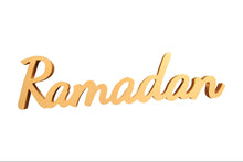 Load image into Gallery viewer, Ramadan Decorative Tabletop Sign - Perfectly Imperfect