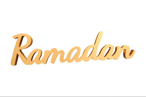 Ramadan Decorative Tabletop Sign - Perfectly Imperfect