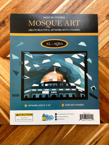 Al Aqsa Paint By Sticker Kit