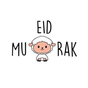 Eid Moo barak | Eid Mubarak Apron