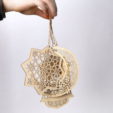 Load image into Gallery viewer, Ramadan Eid Wooden Decor Craft
