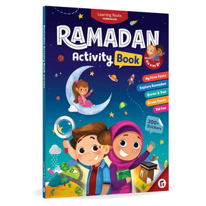 Ramadan Activity Book - Big Kids