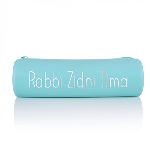 Rabbi Zidni Ilma Islamic Reminder Pencil Case