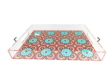 Load image into Gallery viewer, Acrylic Serving Tray : Marrakesh