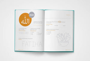 Names Of Allah Workbook- The Azhari