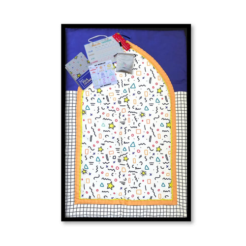 Boys Prayer Rug/Prayer Deluxe Edition Mat Set