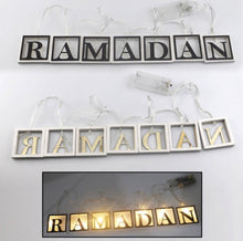 Load image into Gallery viewer, Ramadan wooden Lights