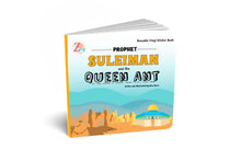 Load image into Gallery viewer, Prophet Suleiman (AS) and the Queen Ant: Reusable Vinyl Stickers