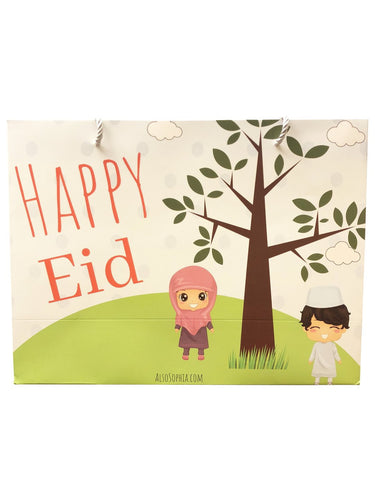 Happy Eid Gift Bags ( Laila and Adam)