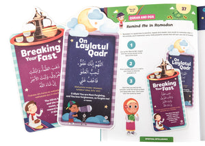 Ramadan Activity Book - Big Kids