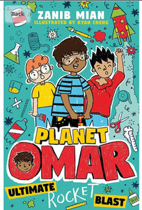 Planet Omar- Unlimited Rocket Blast Book 5