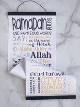 Load image into Gallery viewer, Ramadan Rules Scroll