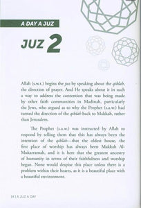 A Juz A Day: Summary of the Qur’an