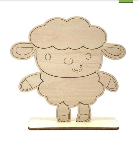 Sheep Stand Center Piece