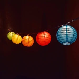 Multi Color Party String Lights