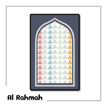 Load image into Gallery viewer, Al Rahmah Prayer Mat | Prayer Rug