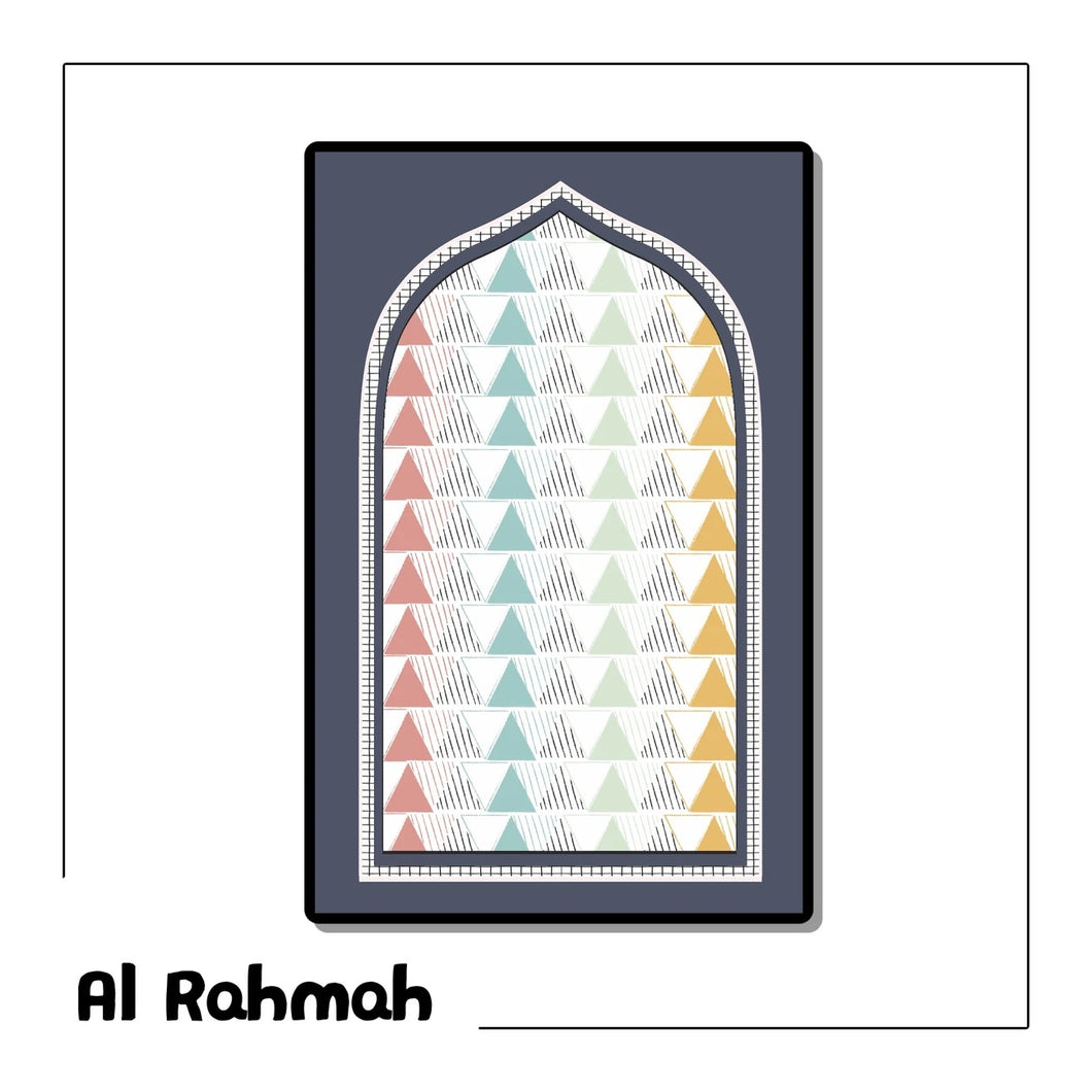 Al Rahmah Prayer Mat | Prayer Rug